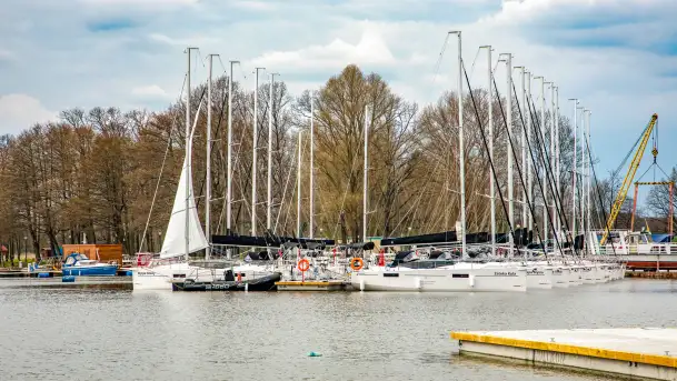 Przygotowania do sezonu w Sztynorcie, kwiecień 2023