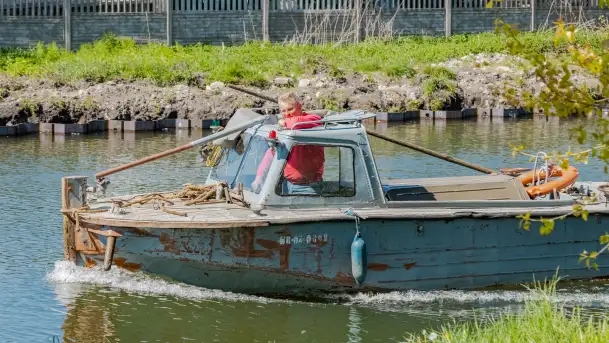 Kanał Łuczański w remoncie, postęp prac, maj 2023 r. - zdjęcie 6