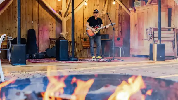 Grają na Mazurach - Grzegorz Polakowski w Tle Dla Mew - zdjęcie 10