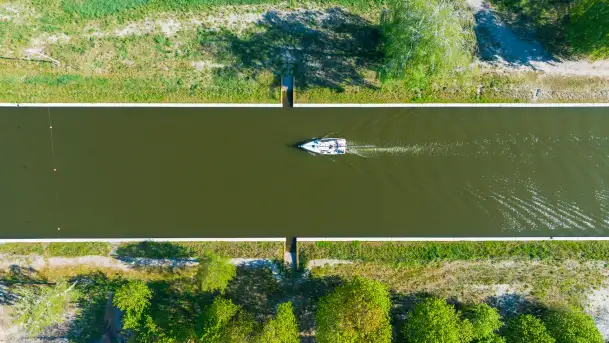 Kanał Grunwaldzki na początku sezonu 2023 r. - zdjęcie 6