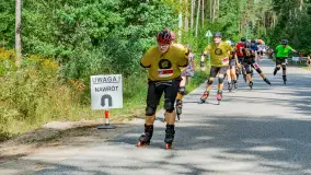 Fotorelacja Mazurski Maraton Rolkowy, wrzesień 2023 r. - zdjęcie 12