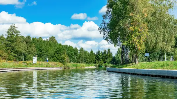 Inwestycje Wód Polskich w szlaki Wielkich Jezior Mazurskich na naszych zdjęciach - zdjęcie 1