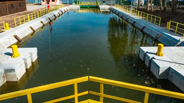 Śluzy Guzianka już gotowe do sezonu 2024, marzec 2024 r. - zdjęcie 8