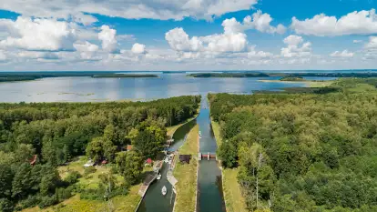 Śluza Karwik przed remontem