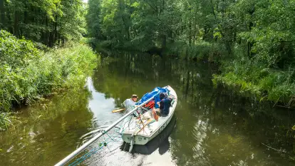 Rejs Mazury24 Omegą po Sapinie, sierpień 2024 r.