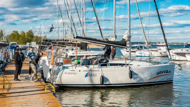 Wschód Sezonu 2025, tawerna Rozbitek i port AZS Wilkasy, cz. I - zdjęcie 1