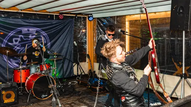 Występ zespołu GED w Strandzie, maj 2025 r. - zdjęcie 2