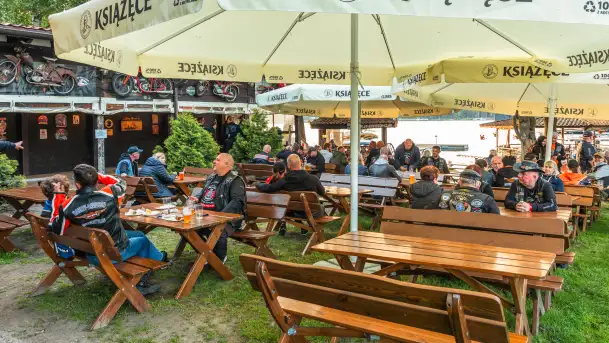 Fotorelacja - IX Zlot Harley Davidson w Marina Lester Club - zdjęcie 5