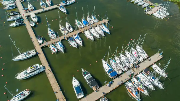 Wilkasy i jezioro Niegocin z lotu ptaka, lipiec 2025 r. - zdjęcie 9