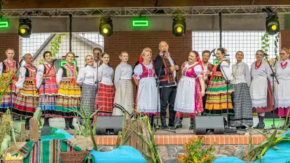 Fotorelacja z Dożynek w Kruklankach, wrzesień 2025 r.