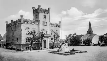 Pasym / Passenheim na starych pocztówkach i zdjęciach