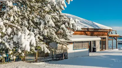 PTTK Wilkasy skąpane w słońcu i... śniegu, grudzień 2025 r.