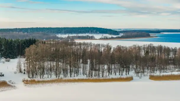 Ogonki i jezioro Święcajty, wersja zimowa bez obiecanego słońca - zdjęcie 11
