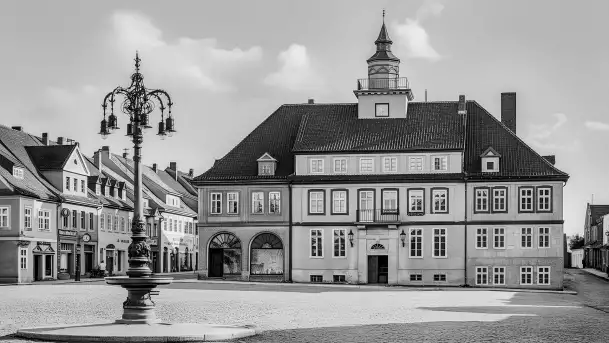 Olsztynek / Hohenstein na starych zdjęciach i pocztówkach - zdjęcie 7