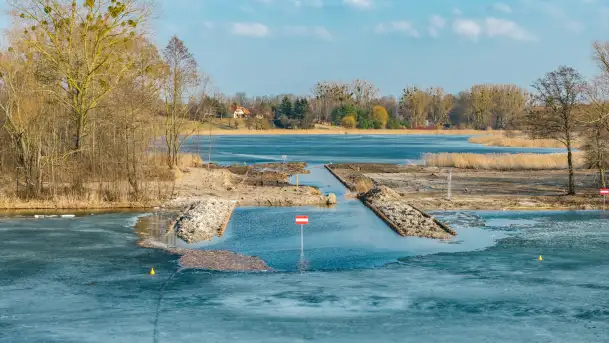 Kanał Niegocin - Grajewko nabiera kształtów, marzec 2026 r. - zdjęcie 7