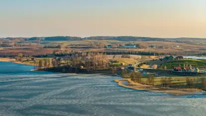 Przedwiośnie nad jeziorami Dejguny i Dejgunek, marzec 2026 r.