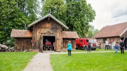 Kiermasz i muzealna zabawa z sękaczem w roli głównej 