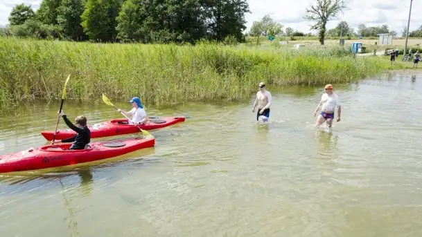 Zdjęcia: Wypłynęli po rekord świata! Czy uda im się przepłynąć 170 km wpław?  - zdjęcie 8