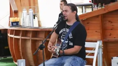 Zdjęcia: Gr0m w Tawernie Żagiel w Mikołajkach