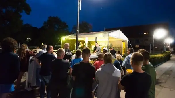 Zdjęcia: Szanty, irlandzki folk i bluegrass na sztynorckiej scenie 