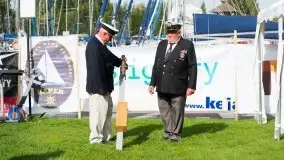 Zdjęcia: Popłynęli na cześć Wolnych Polskich Żeglarzy - zdjęcie 12