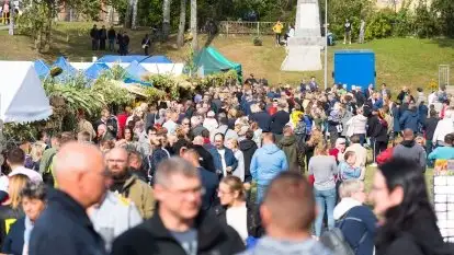 Zdjęcia: Mazurscy rolnicy dziękują za plony 