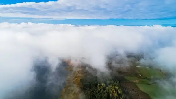 Zdjęcia: Historia jednej mgły - zobacz zdjęcia Mazur zza chmur - zdjęcie 1