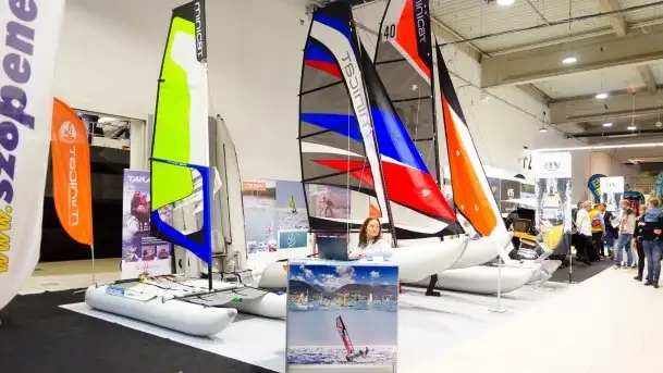 Zdjęcia: "Warszawski Salon Jachtowy" - targi żeglarskie i sportów wodnych - zdjęcie 3