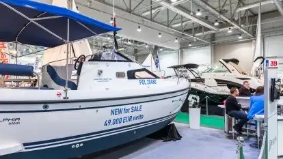 Fotorelacja z 21 edycji Targów Żeglarstwa i Sportów Wodnych