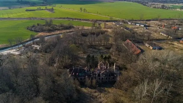 Ruiny Pałacu w Mieduniszkach Wielkich - zdjęcie 10