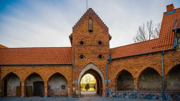 Warnikajmy - „drugi Malbork” na Mazurach - zdjęcie 5