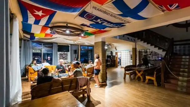 Marcina Kaszubat, Dezeta w porcie PTTK Wilkasy, czerwiec 2020 - zdjęcie 2