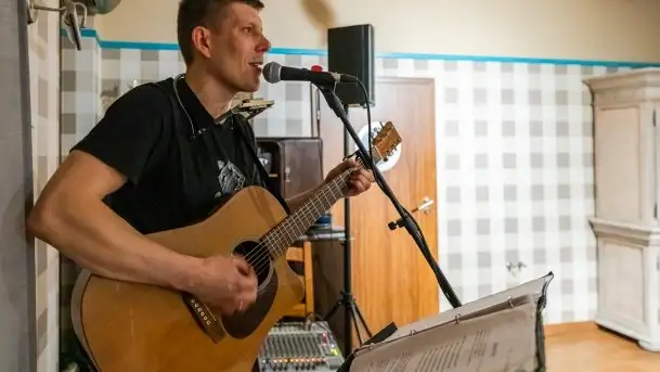 Marcina Kaszubat, Dezeta w porcie PTTK Wilkasy, czerwiec 2020 - zdjęcie 8