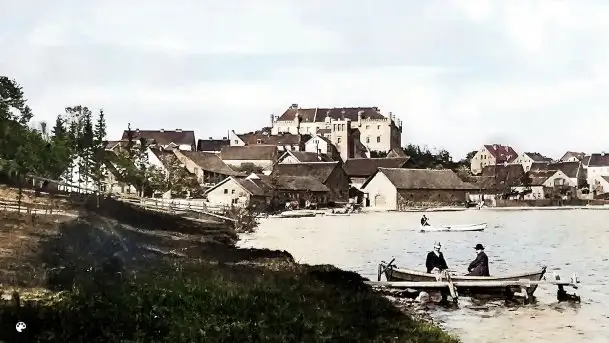 Przedwojenne pokolorowane zdjęcia Rynu (Rhein) - zdjęcie 5