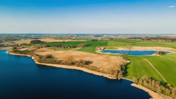 Niepołączone jeziora przy pętli mazurskiej - zdjęcie 11