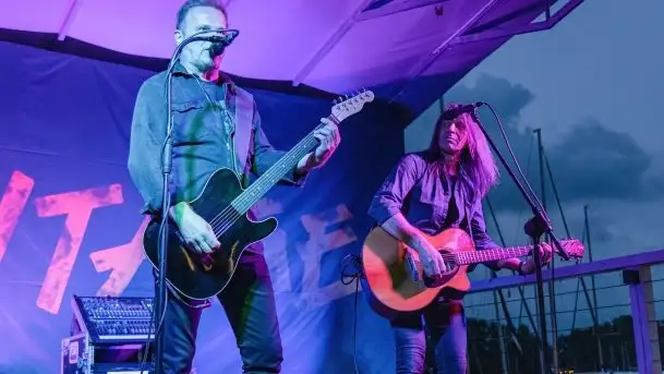 Koncert zespołu Vintage w Stanicy Wodnej Stranda - zdjęcie 10