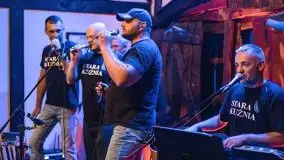 Stara Kuźnia w piękny lipcowy wieczór wystąpiła w Kietlicach - zdjęcie 12