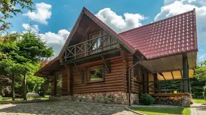 Domek z Bali Ryn - Góralska Chatka - zdjęcie 1