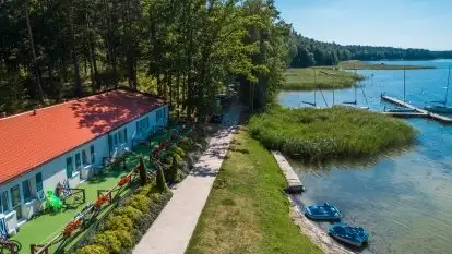 Domki, pokoje - Wioska Rowerowa - zdjęcie 1