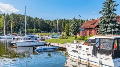 Pokoje portowe Korektywa nad jeziorem Bełdany - zdjęcie 5