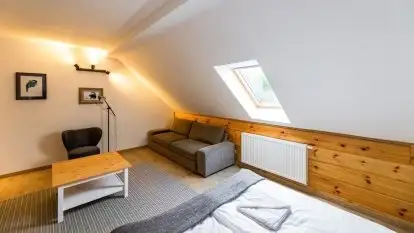 Pokoje portowe Korektywa nad jez. Bełdany - zdjęcie 2