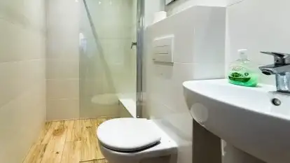 Pokoje portowe Korektywa nad jeziorem Bełdany - zdjęcie 12