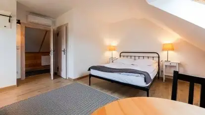 Pokoje portowe Korektywa nad jeziorem Bełdany - zdjęcie 22