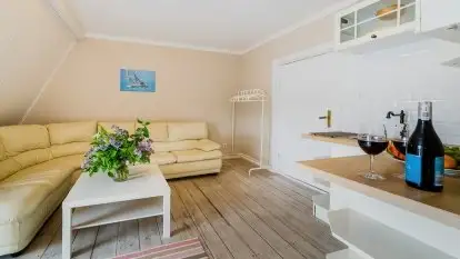 Apartament nad jeziorem, Dom Rybaka Halibutówka - zdjęcie 8