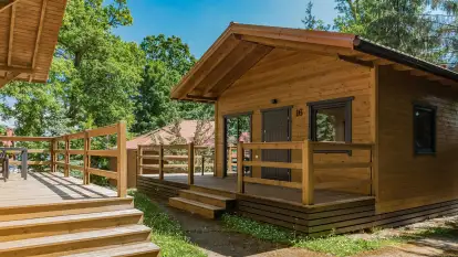 Ośrodek Wypoczynkowy Łabędzi Ostrów - zdjęcie 29