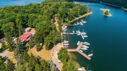 Ośrodek Wypoczynkowy Łabędzi Ostrów - zdjęcie 23