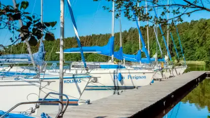 Ośrodek Wypoczynkowy Wodnik - zdjęcie 14