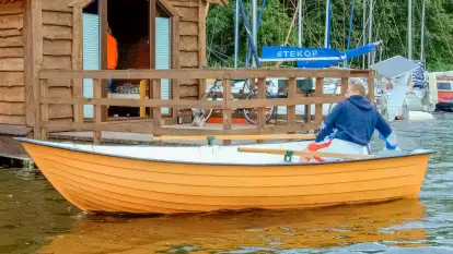 Domek na wodzie, jezioro Nidzkie - zdjęcie 14