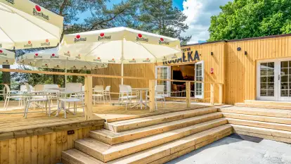 Restauracja Rusałka - Leśna Przystań - zdjęcie 1