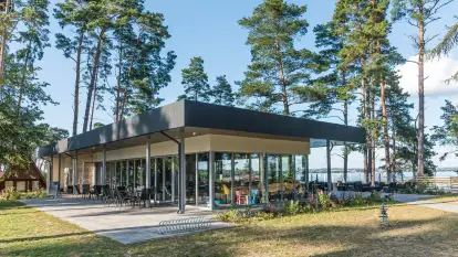 Bar Panorama Resort Niegocin - zdjęcie 16